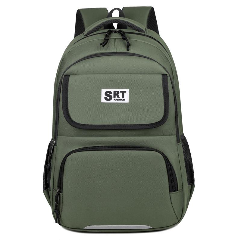 Style Minimalist Casual Travel Backpack Anti Splashing Water Schoolbag Student