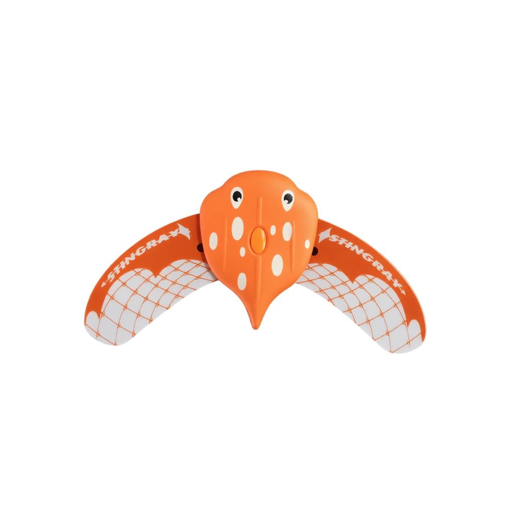 Aufblasbares Stachelrochen-Poolspielzeug Wasser-Schwimmtier für den Außenbereich Strand Schwimmbad Spaß Langlebiges Leichtes Design Geeignet für Kinder und Erwachsene