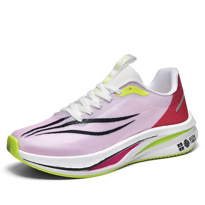 Autumn new Feidian c professional running shoes breathable couple running shoes