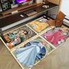 1pc, Disney Princesses Art Nouveau Style Rug - Home Decor, Office Carpet, Outdoor Mat, Gift IdeaP003