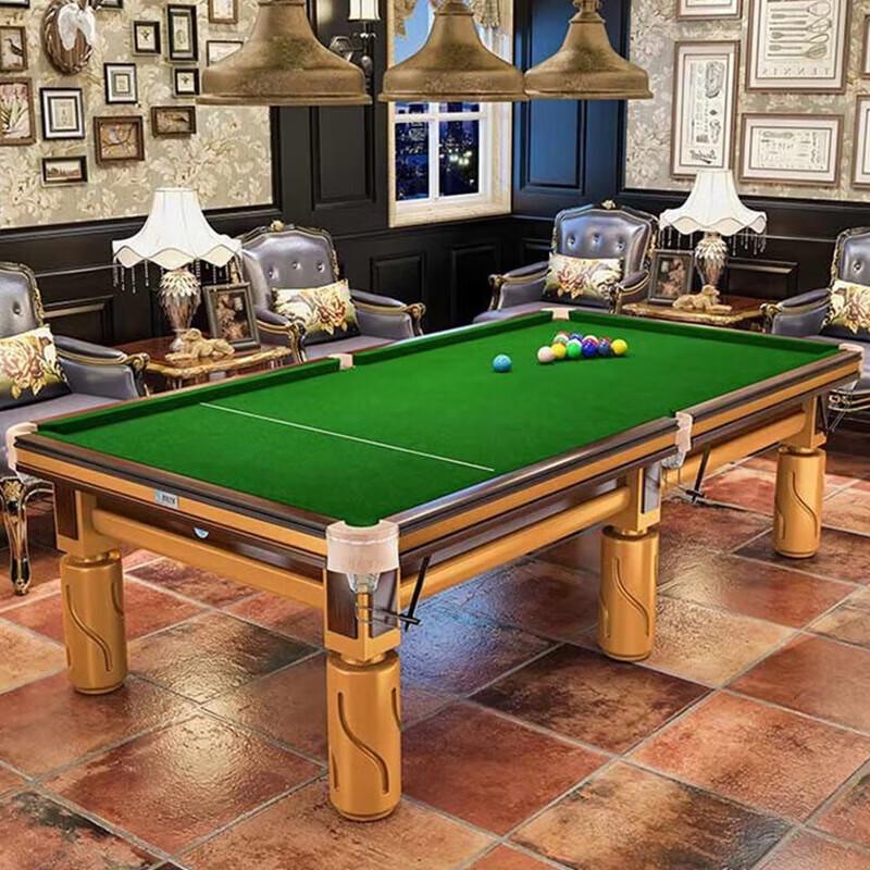 JEEANLEAN Standard 8-Ball Pool Table