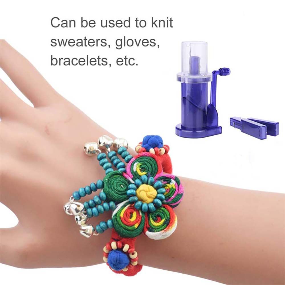 Tools Knit Loom DIY Embellish Craft Spool Knitter Knitting Machine Sewing Accessories Woven Tool