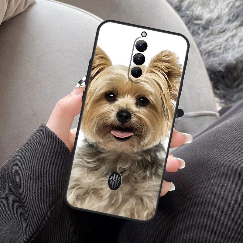 Yorkshire Terrier Dog Puppy Case For ZTE Nubia Red Magic 10S 10 Air 8 8S 9 9S 11 Pro Plus 5G 6R 7 6 7S 6S Pro Back Cover