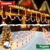 Solarbetriebene Zuckerstangen-Weihnachtslichter, mit 8 Modi - Perfekt für Rasen, Hof, Garten & Weihnachtsbaum, Weihnachtsdekoration