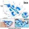 Tropical Fish Tank Decor Plastic Model Marine Animal Toy For Aquarium Enthusiasts