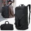 Gym Sport Bag Dry Wet Separated, Watertight Large Sports Duffels Bag Training Handbag with Shoes Compartment for Sports