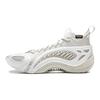 Li Ning BadFive Air 1 Super Basketball Shoes Men's Mid Top Waterdrop Gray ABFV037-7