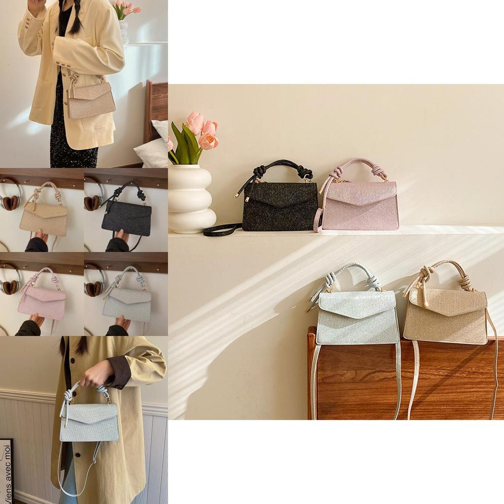 Trendy Minimalist Shoulder Bag Fashionable Handbag For Women Perfect For Spring Summer 2024