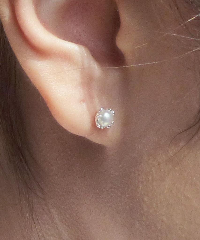 Abitmor Pearl Stud