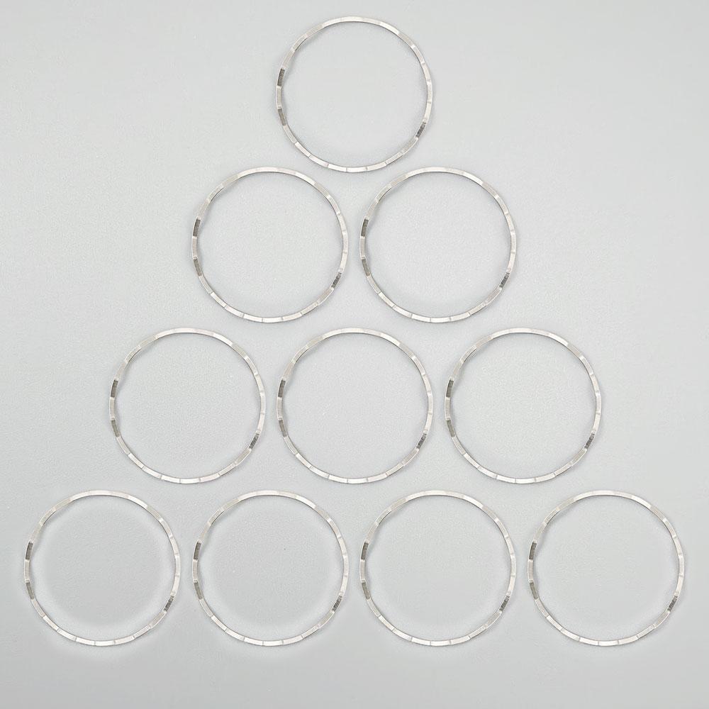 1/2/5/10 Pcs Watch Holding Ring For NH36 NH35 NH34 Movement 29.5mm Inner Cover Holder Fixed Fixing Metal Watches Accessories