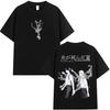 Anime The Summer Hikaru Died T-shirt Hikaru Yoshiki Manga Fashion T-shirts Men Women Soft Cotton Casual Tops Streetwear Unisex