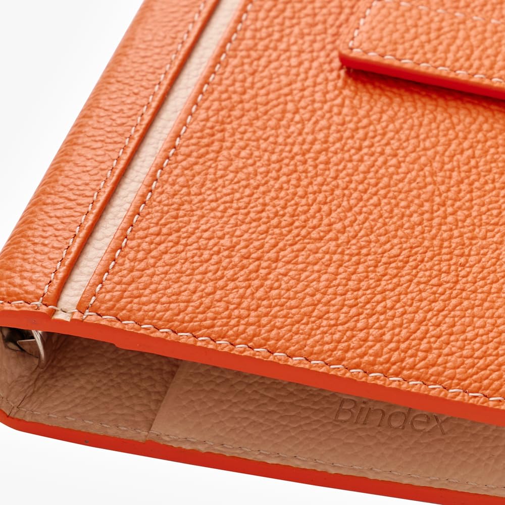 NOLTY Bindex System Unit Mini PB0013 Organizer, P13, 6, 6-Hole, Orange,