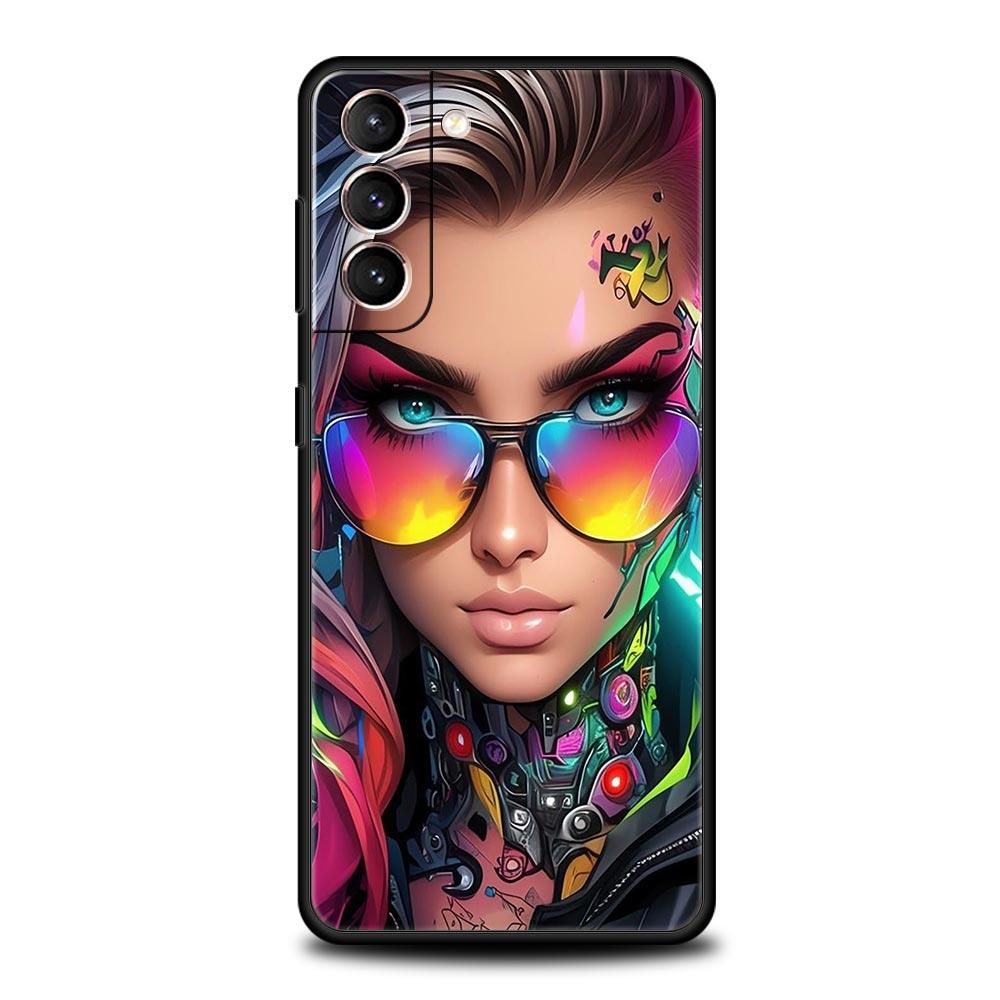 Hot Girls Phone Case for Samsung Galaxy S26 S25 S24 S23 S22 S20 S21 FE Ultra S25 Edge Plus 5G Soft TPU Cover Fundas Capas Coque