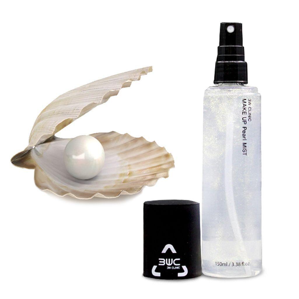 3w Clinic CXTYWQWW Makeup Fix Pearl Mist 150ml Moisture