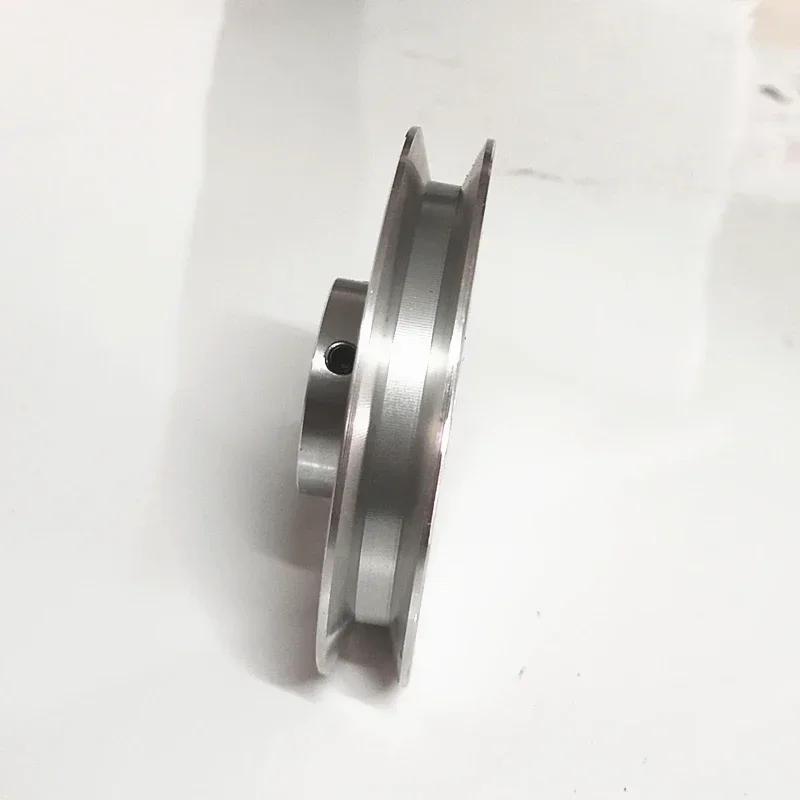 Motor Belt Drive Wheel 40mm 60mm 80mm 100mm V-belt Pulley, Single Groove, A- Type V-belt Pulley