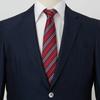 Silk Jacquard Regimental Stylish [Ogier] Men's 100% Tie, Stripe, Gift, Present, Business,
