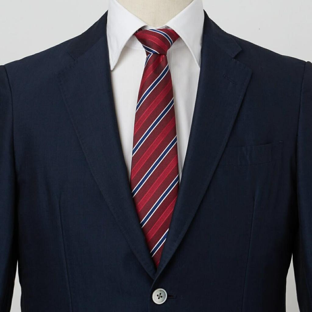 Silk Jacquard Regimental Stylish [Ogier] Men's 100% Tie, Stripe, Gift, Present, Business,