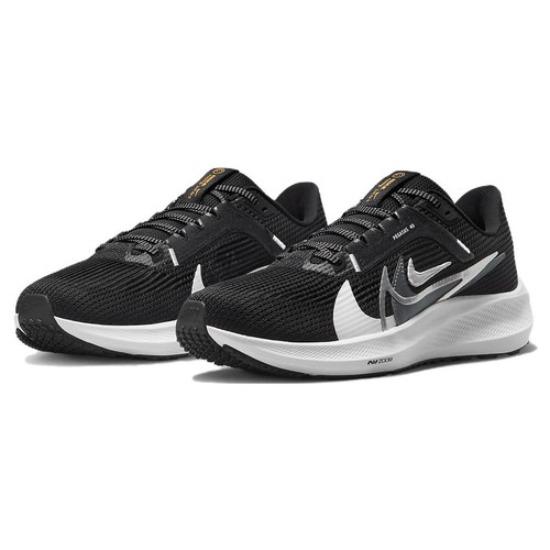 Nike Air Zoom Pegasus 40 Premium Low Vierfach-Swoosh - Schwarz Weiß W