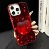 Red Aesthetic Light Spot For Apple Pattern Phone Case For iPhone 17 16 Pro 16E 15 14 13 12 11 Pro Max 17 Air X XS 7 8 Plus Cover