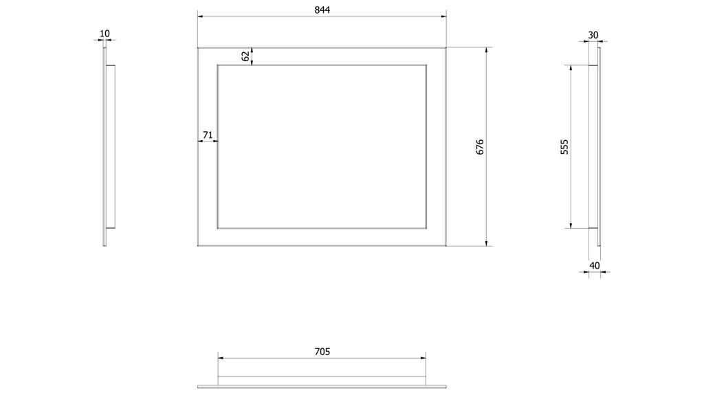 Steel Frame for ZOSIA ECO 12