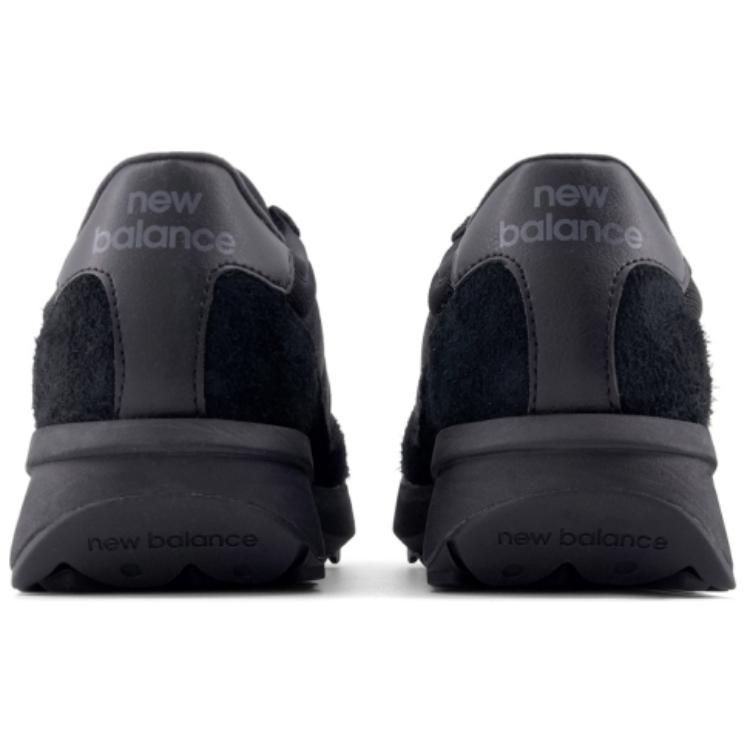 New Balance 370 Retro Casual Shock Absorption Low Top Lifestyle Shoes Unisex Sneaker Black U370AJ