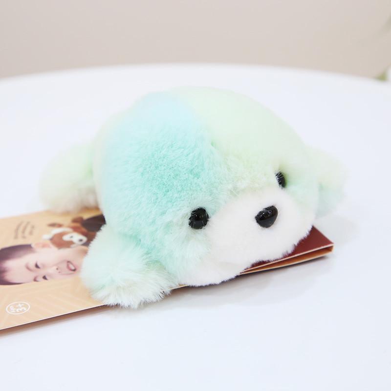 Adorable Shoulder Panda Plush Toy Soft Short Plush Filling Cute Animal Cartoon