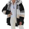 2025 Women's Autumn and Winter Loose Plush Multi-Color Hooded Jacket: Hot New Style.