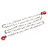 Tow Hook Tow Chain for 1:10 RC Crawler Car Redcat Gen8 VS4-10 Axial SCX10 90046 AXI03007 Capra