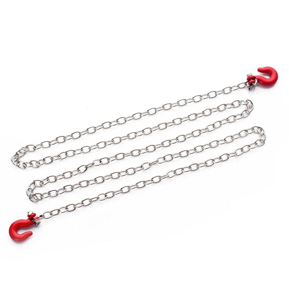 Tow Hook Tow Chain for 1:10 RC Crawler Car Redcat Gen8 VS4-10 Axial SCX10 90046 AXI03007 Capra