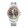 PLADEN Brand Casual Watch Men Latest Diamond Bezel Quartz Watch Classic Luxurious Automatic Date Clock Dive relogio masculino
