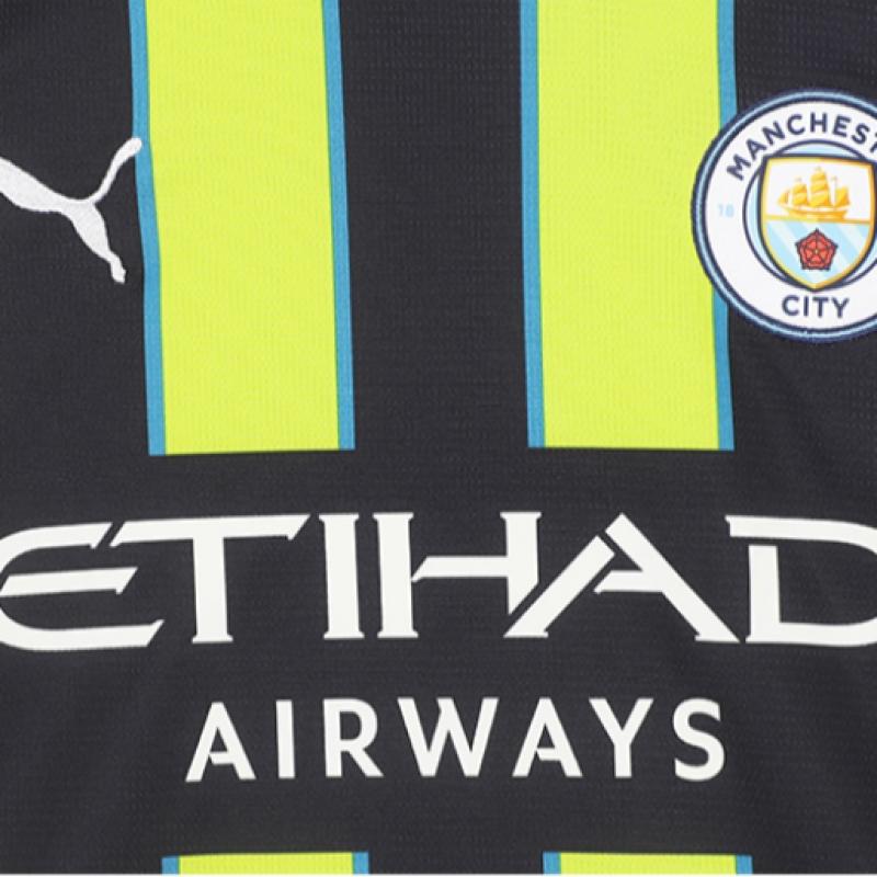 Puma Manchester City 2024 25 Away Jersey