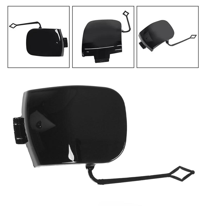 Front Bumper Tow Hook Eye Cap Cover 51117337796 for MINI Cooper S F55 F56 F57 2014-2018 Black Plastic Replacement Towing Flap
