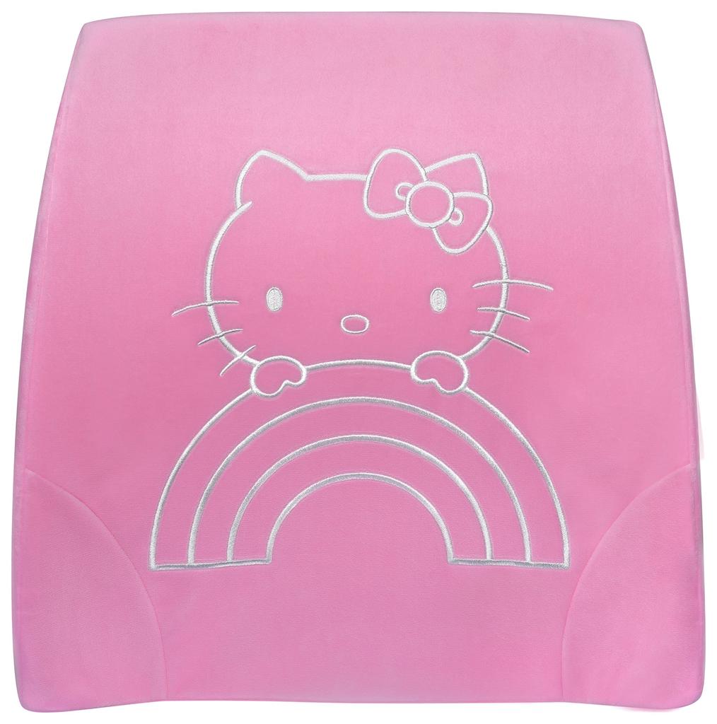 Hello Kitty Lumbar Cushion Razer Lumbar Cushion Hello Kitty and Friends Edition for Gaming Chairs. Lumbar support with a curved shape molded to fit