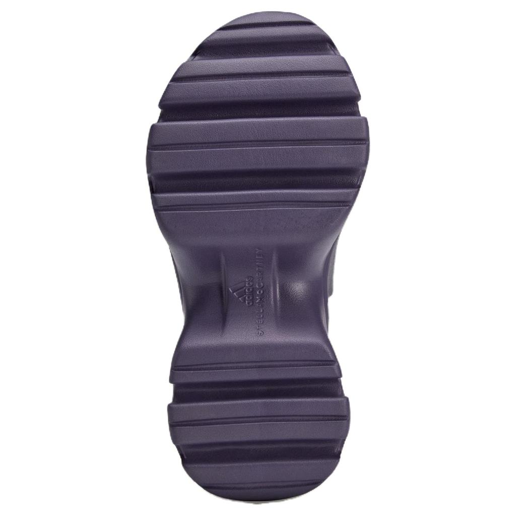 Adidas Stella McCartney Clog Fashion Comfortable Non-Slip Slide Sandals Women Footwear Deep-Purple IE8760