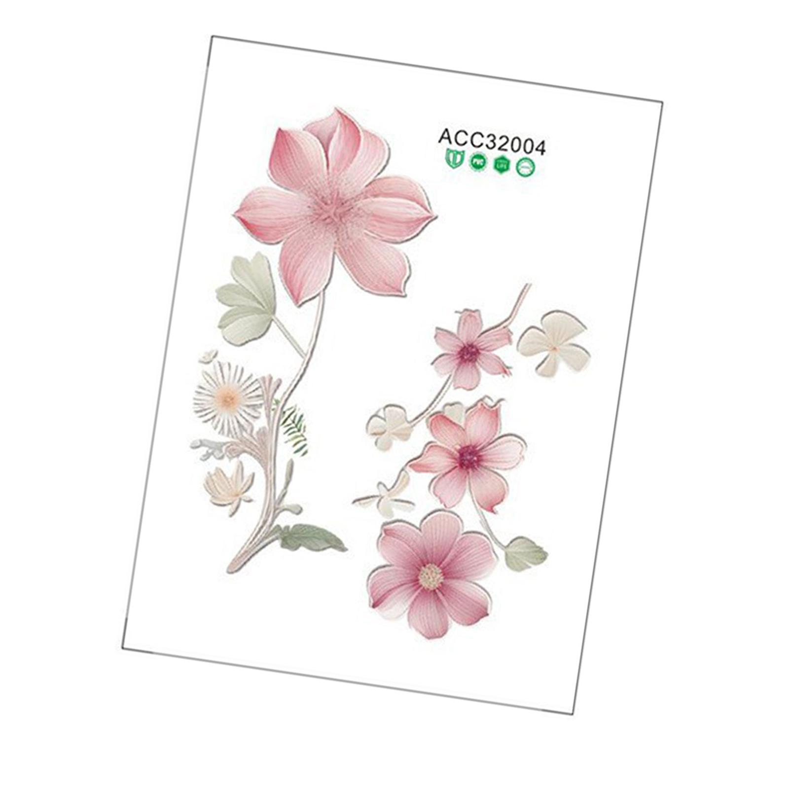 

Элегантный цветок выключатель света наклейка водонепроницаемая наклейка для гостиной спальни ванной комнаты красивые цветы украшение дома B