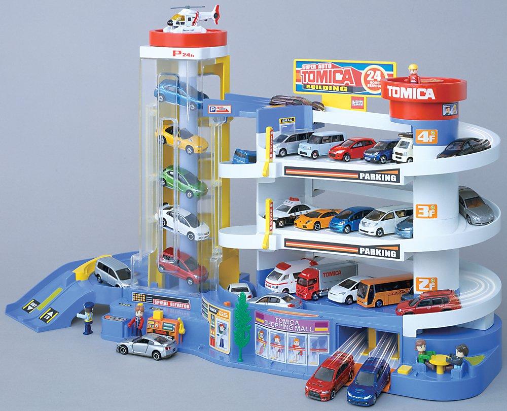 Tomica Super Auto Tomica Building
