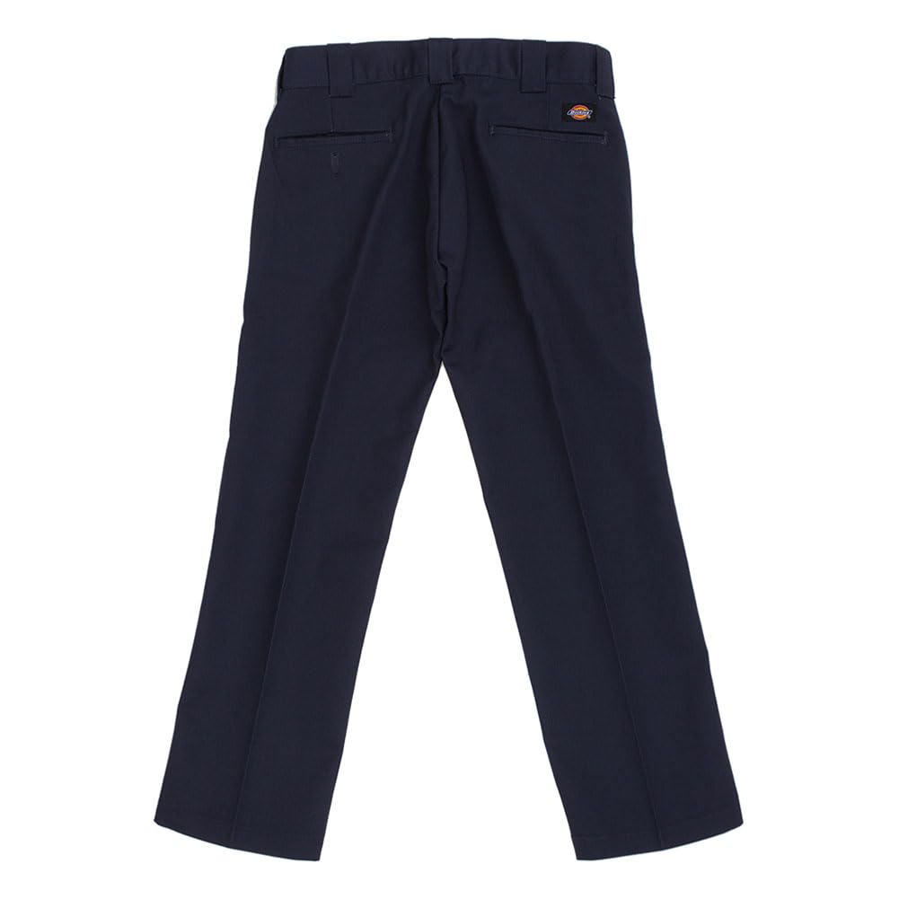 Dickies Slim Fit Low-Rise Work Pants, WP873, Men's Chino Pants, Dark Navy (DN), Size W42L32 (Parallel Import)