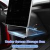 Foldable Central Control Storage Organizer for Tesla Model Y/3+ Highland Car Interior
