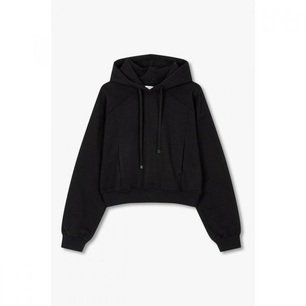 Studio Tomboy Cut Crop Hoodie 9105322112ar