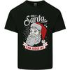 Only Santa Can Judge Me Funny Christmas Kids T-Shirt Childrens