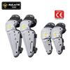 Men's and Women's Motorcycle Knee & Elbow Pads - Breathable Summer Protective Gear for Riding & Touring