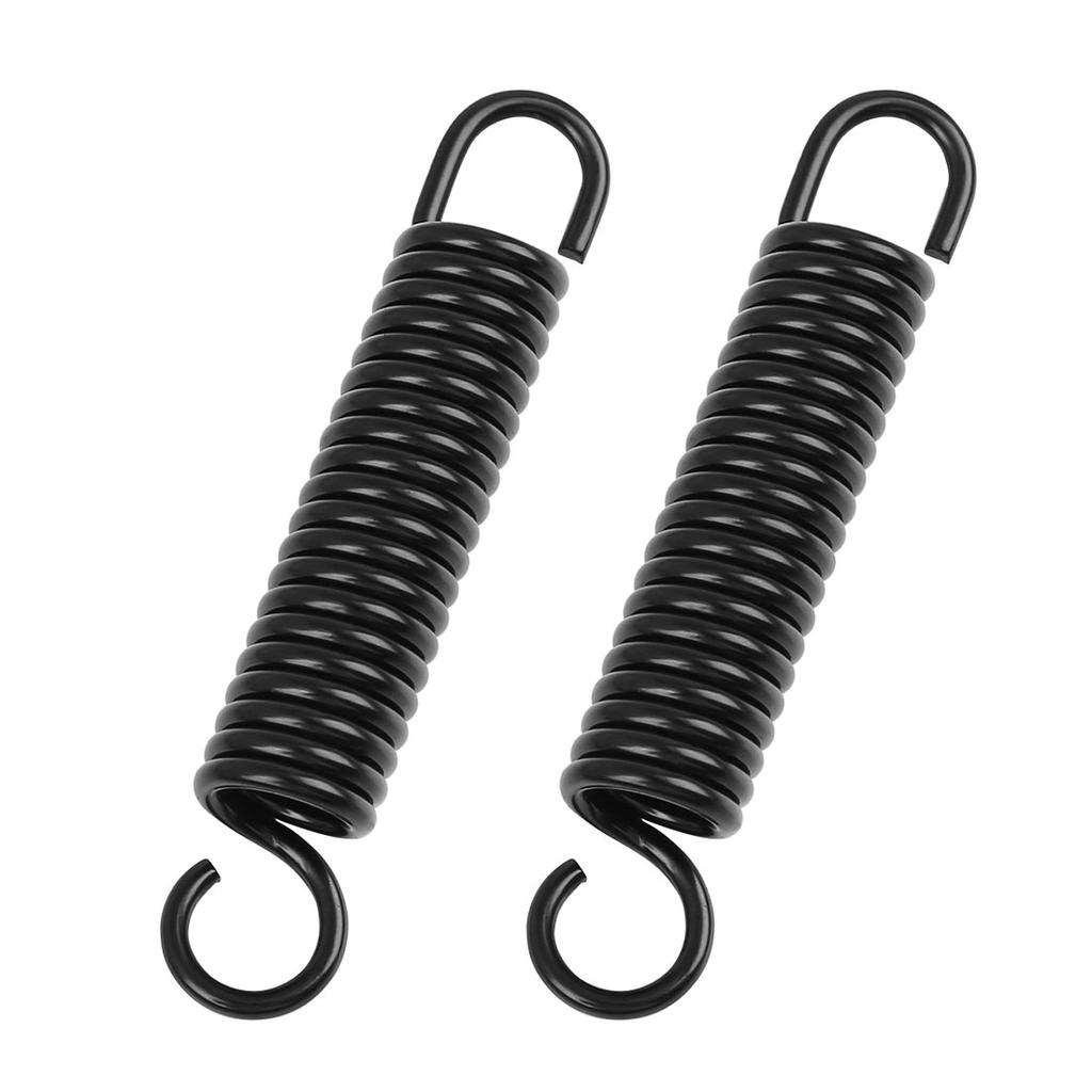 Motoforti 2pcs 10pcs Motorcycle Main Bracket Kickstand Spring for GY6-125 Return Spring Replacement 8.5cm 13cm Length
