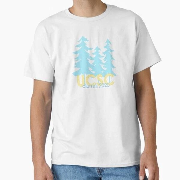 University Of California Santa Cruz Classic Tsh Made In Usaaus Tshirt S2xl S