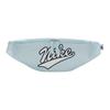 Logo Zipper Closure Fabric Crossbody Waist Bag Unisex Bags Light-Blue HV6615-474