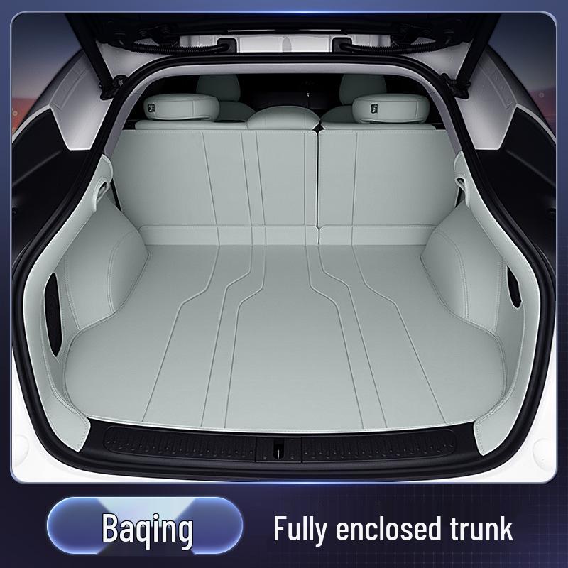 Zhiji LS6 2025 Full-Coverage Trunk Mat - Car Accessories & Interior Mod Parts