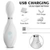 New Bowling Shape Vagina Sucking Vibrator For Women Clitoris Nipples Sucker G-spot Stimulator USB Charging Sex Toys For