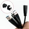 USB 2.0 Male Female Adapter 480mbps Highly speed Data Transmission Durability ABS Metal Construction Space Saving