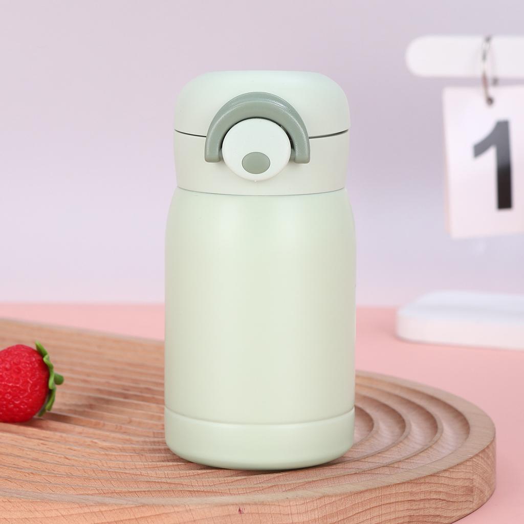 Simple and Stylish Mini Pocket Cup Stainless Steel Thermos Cup Men and Women High Appearance Level Portable Bouncing Pea Cup