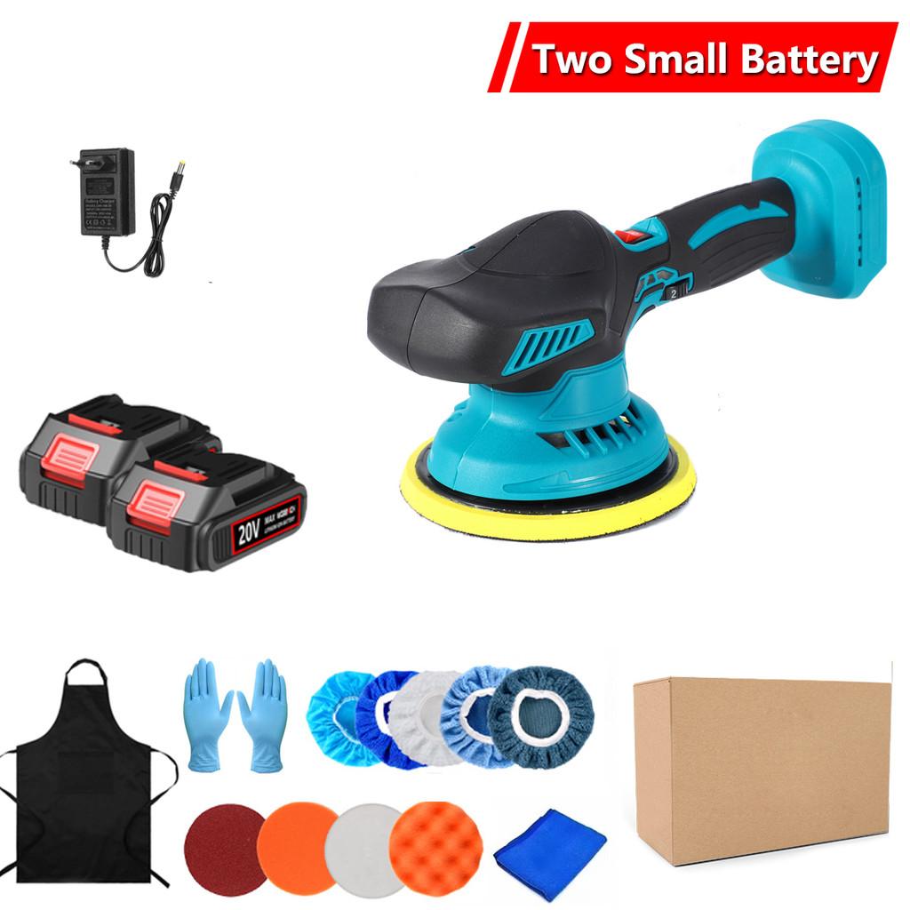 Portable Car Polishing Waxing Machine Rechargeable Automobile Car Polishing Sealing Glaze Machine Cordless Electric Car Polisher