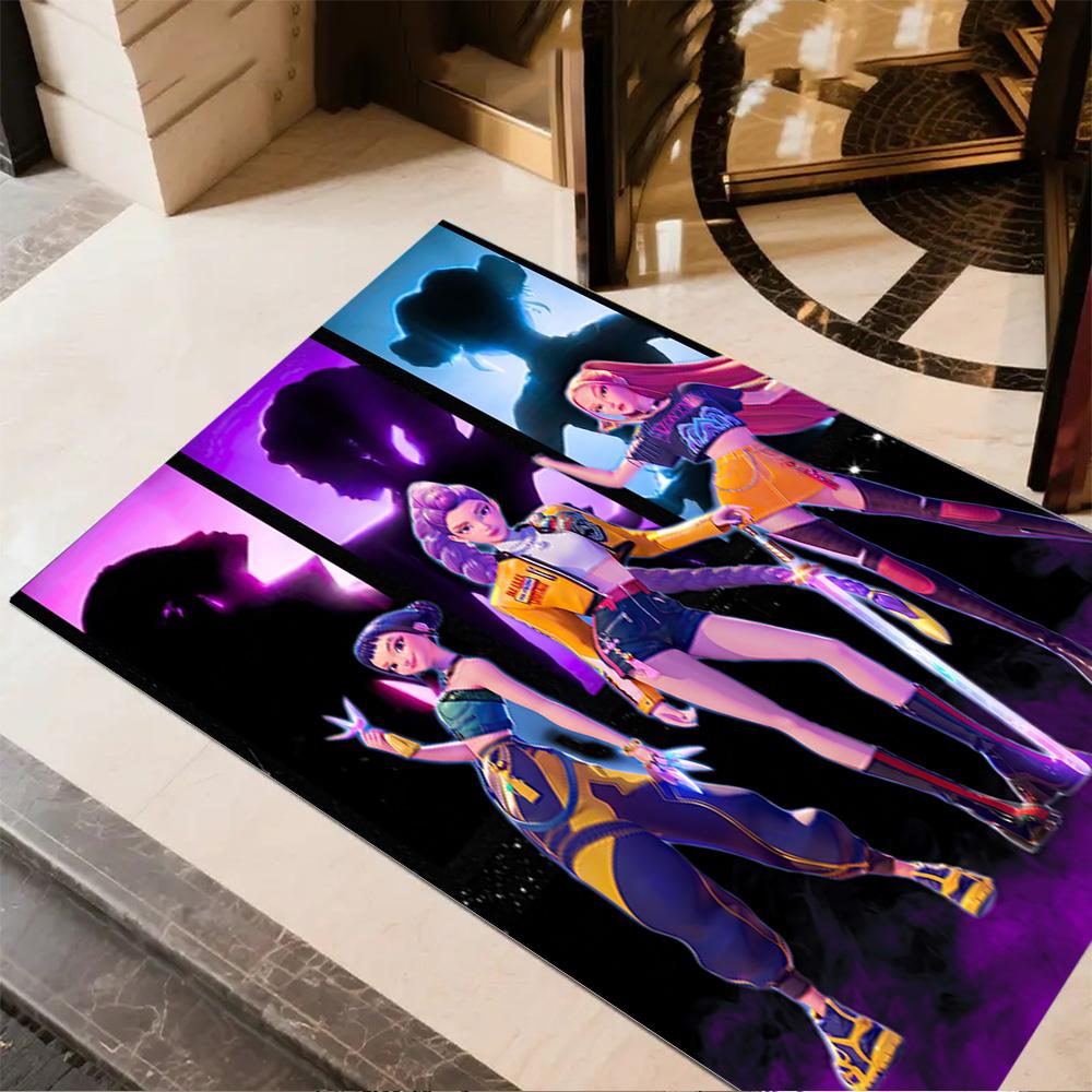 Colorful Bubbles Friendship Carpet Perfect for Outdoor Decorate Room Hallway Study Room Anti-slip Rug Office Home Decor Wedding Party Gift